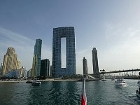 Dubai marina skyline