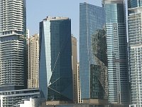 Dubai marina skyline