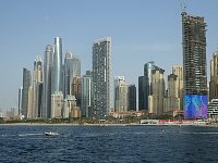Dubai marina skyline