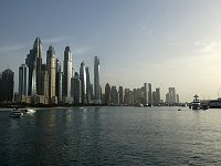 Dubai marina skyline