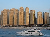 'Superyacht' and Dubai skyline