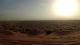 Dubai desert