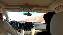 Going dune bashing