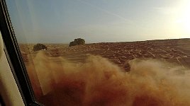 Going dune bashing