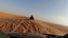 Dune buggy rid