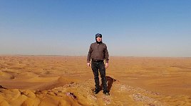 Desert. With me in it.