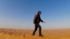 Desert. With me in it.
