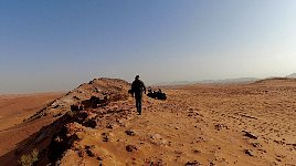 Desert. With me in it.