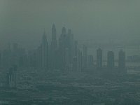 Burj Khalifa view towards Dubai Marina