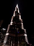 Burj Khalifa at night