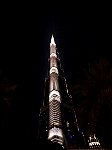 Burj Khalifa at night