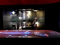 Museum of the Future space station control area