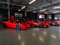 Dubai Autodrome cars