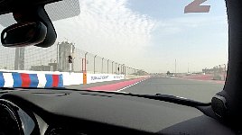 Dubai Autodrome track