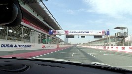Dubai Autodrome track