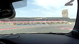 Dubai Autodrome track
