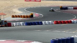 Dubai Autodrome kart track