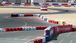 Dubai Autodrome kart track