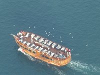 Dhow restaurant ship