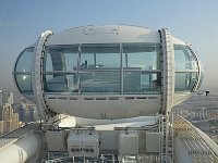 Ain Dubai VIP cabin