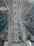 Ain Dubai cables to hub