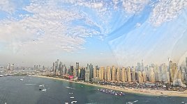 View from Ain Dubai