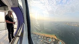 View from Ain Dubai