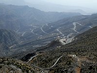 Street to Jebel Jais
