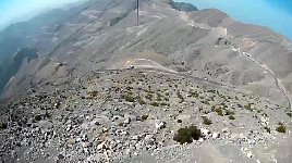 Jebel Jais long zipline