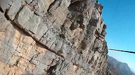 Cliffend zipline