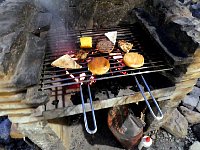 Making dinner