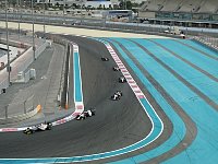 Racing cars Abu Dhabi