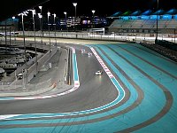 Abu Dhabi night racing