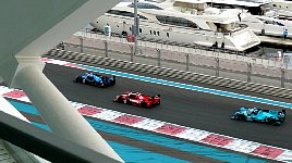 Abu Dhabi racing
