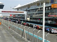 Red flagged race
