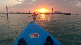 Abu Dhabi sunset