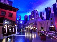 Warner Bros. Abu Dhabi - Metropolis