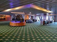 QE2 Mauretania restaurant