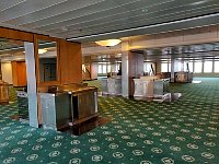 QE2 Mauretania restaurant