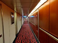 QE2 corridor