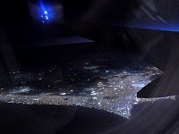 Kuwait at night