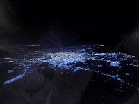 Baghdad at night
