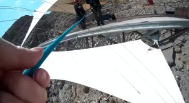 Zipline hauling in the last meters