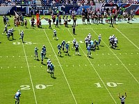 Titans vs Panthers