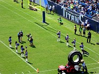 Playing for a set of tires
