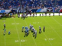 Titans vs Panthers