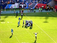 Titans vs Panthers