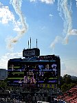 End of game fireworks