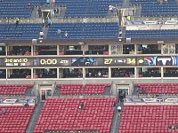 Titans vs Panthers end of game