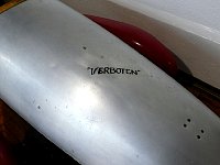 Von Dutch 'Rocket Car' detail